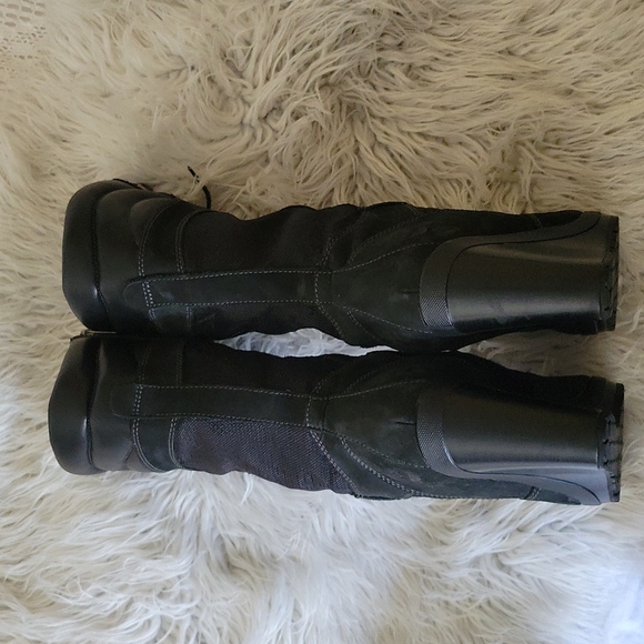 TIMBERLAND SPRING POINT 14'' WEDGE FIELD BOOTS Black WOMENS SIZE 5.5 STYLE #2361 - Picture 6 of 9